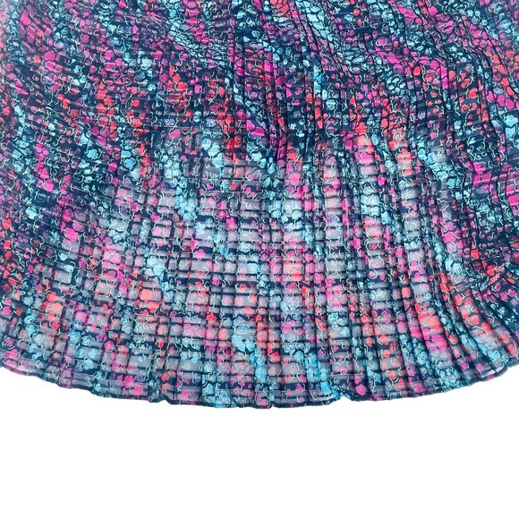 Diane Freis‎ - Midi Skirt - Sheer Floral - OS - Picture 6 of 9